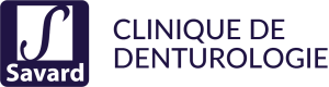 clinique de denturologie savard - logo transparent v14